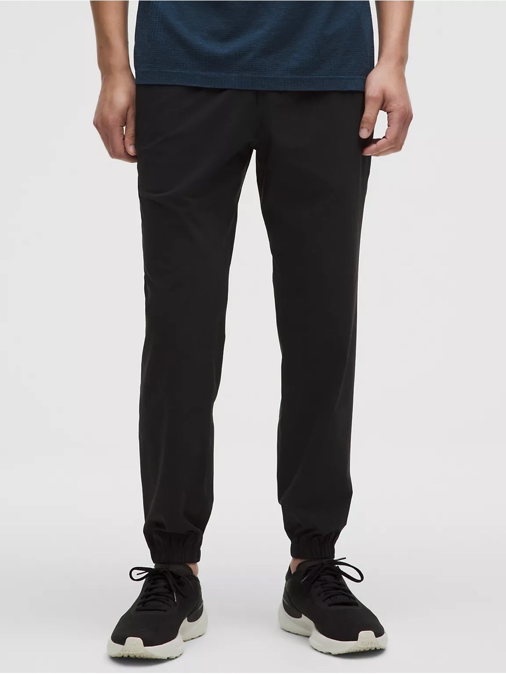 lululemon athletica Men's Black Jogger Sweatpants